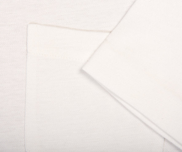 Polo Ralph Lauren Custom Slim Fit Chest Pocket Oxford Polo White
