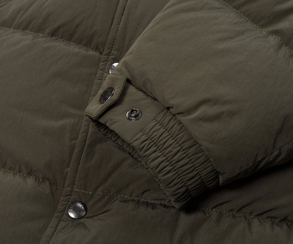 Moncler Marcelettes Guibbotto Fur Hooded jacket Khaki