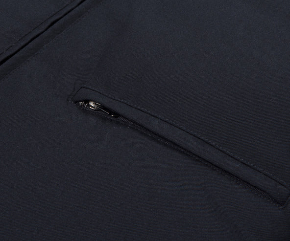 Emporio Armani Travel Multi Pocket Jacket Navy