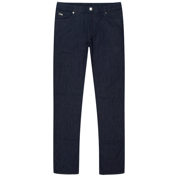 Emporio Armani J06 Slim Fit Denim Jeans Dark Indigo
