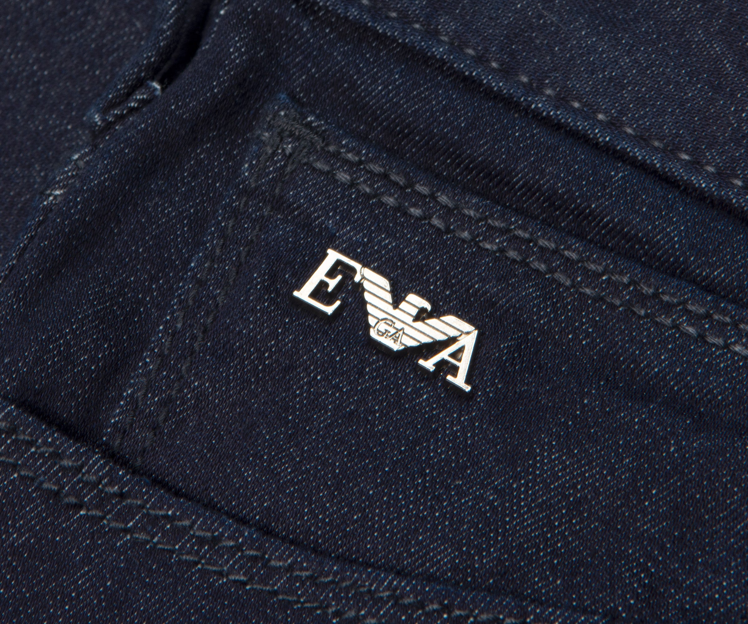 Emporio Armani J06 Slim Fit Denim Jeans Dark Indigo