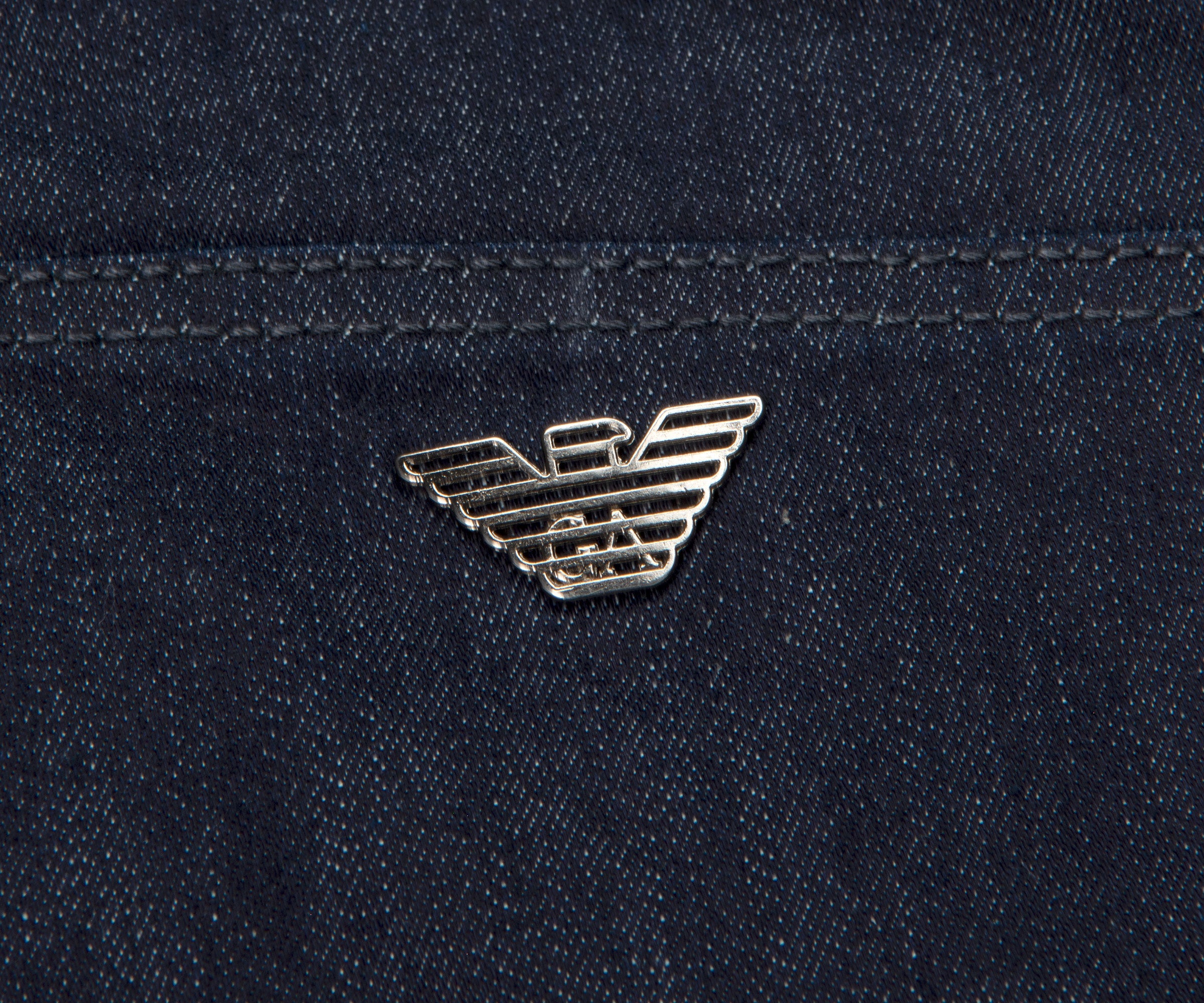 Emporio Armani J06 Slim Fit Denim Jeans Dark Indigo