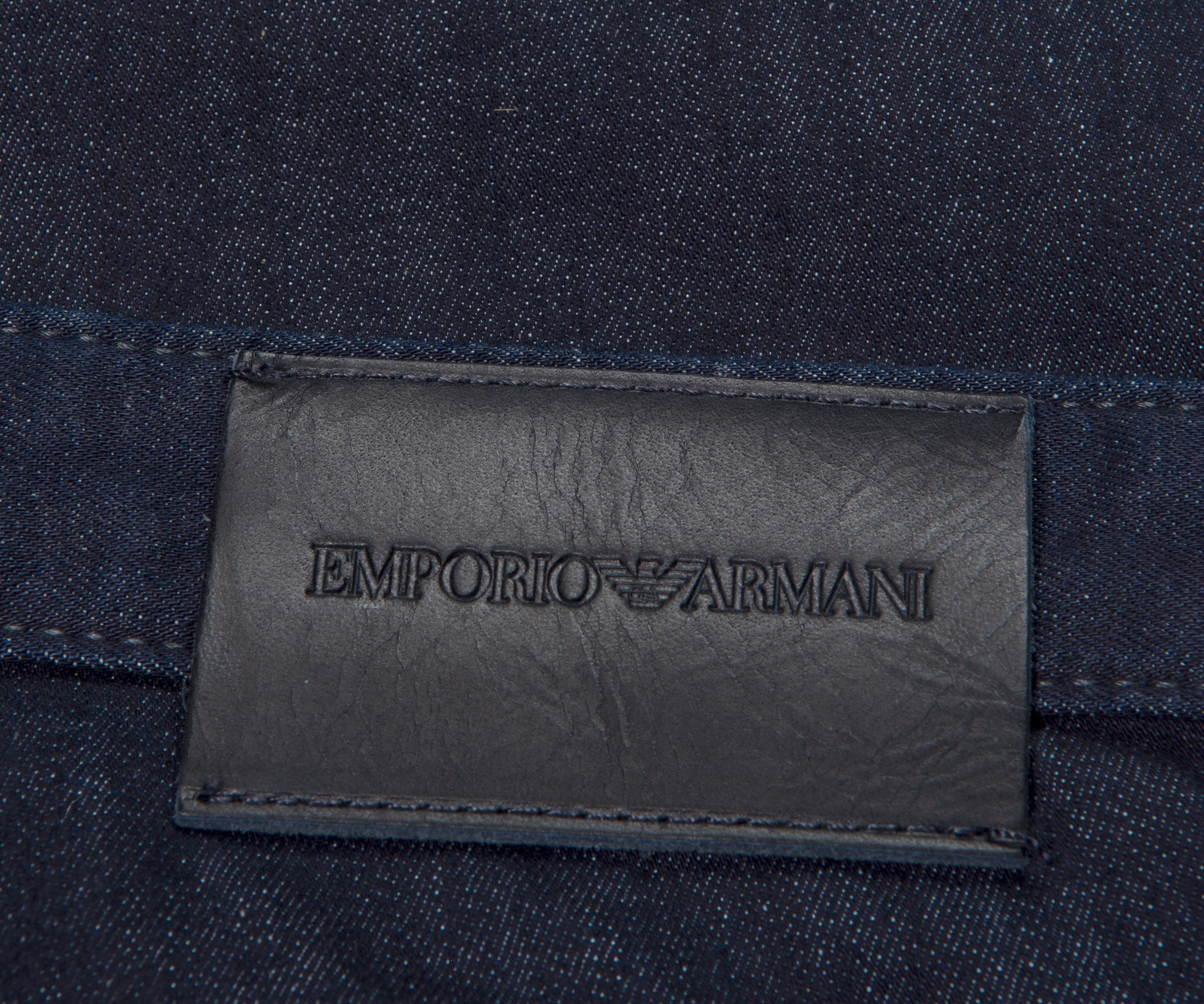 Emporio Armani J06 Slim Fit Denim Jeans Dark Indigo