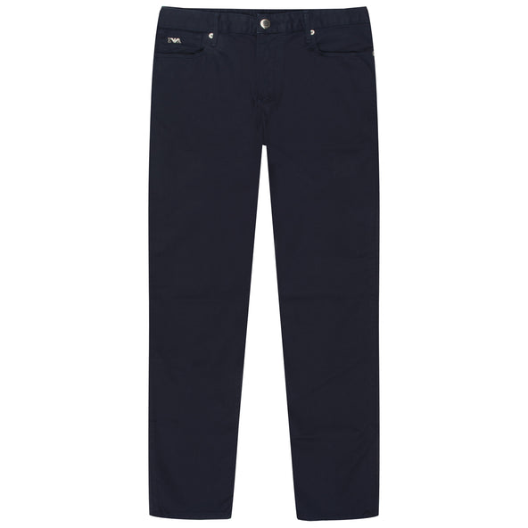 Emporio Armani J06 Slim Fit Chino Navy – Pockets - Main Image