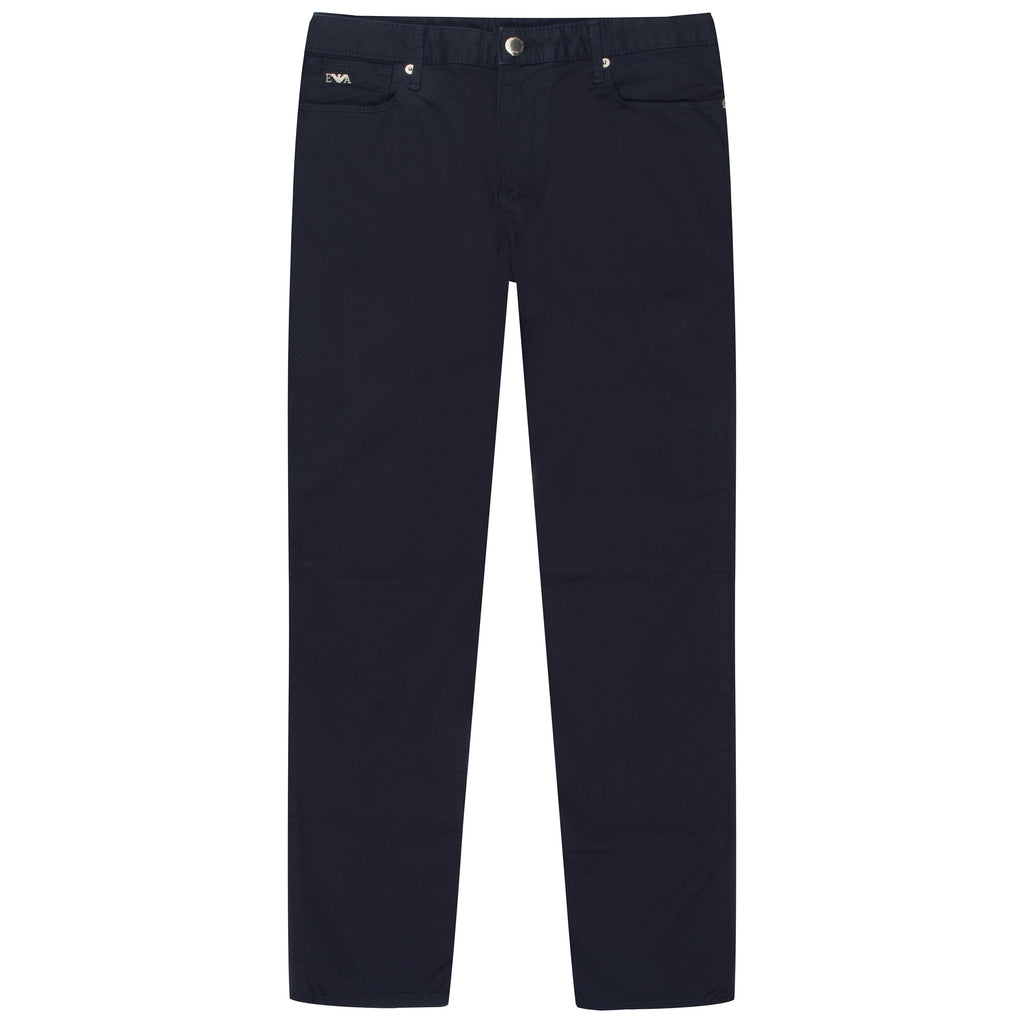 Emporio Armani Navy J06 Slim Fit Chino