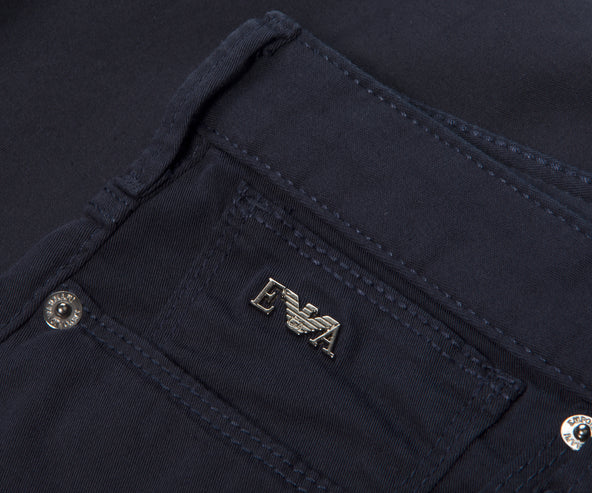 Emporio Armani  J06 Slim Fit Chino Navy