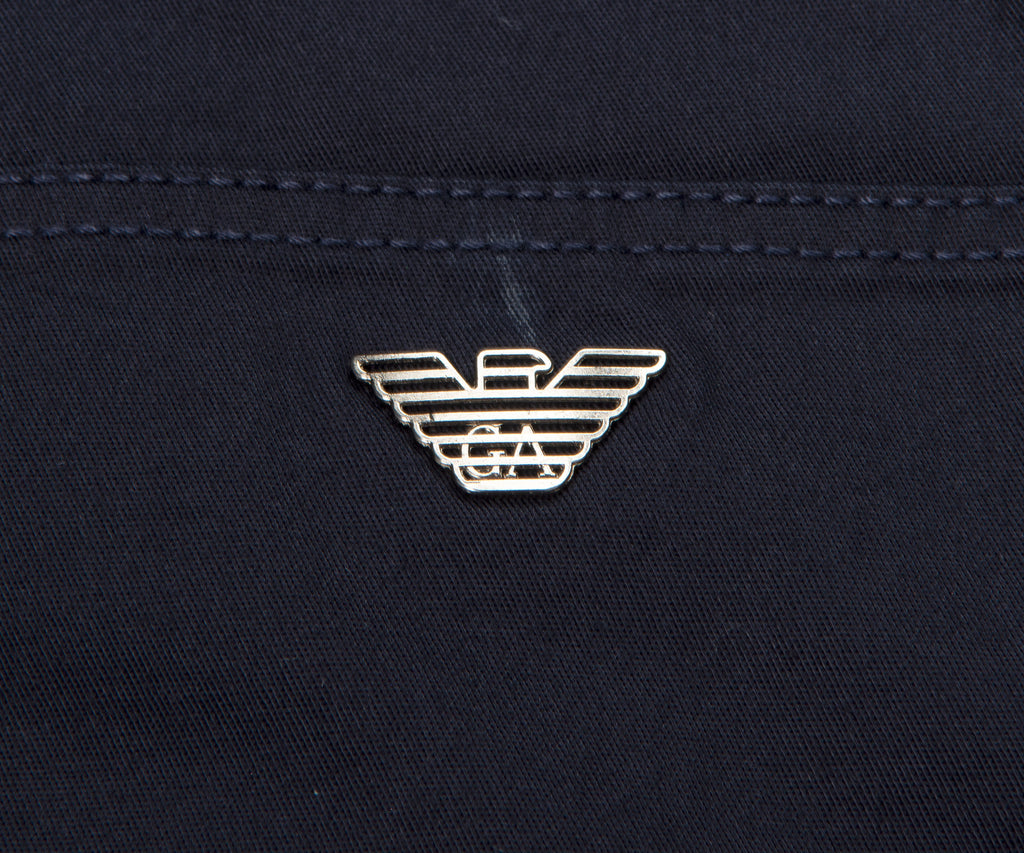 Emporio Armani Navy J06 Slim Fit Chino