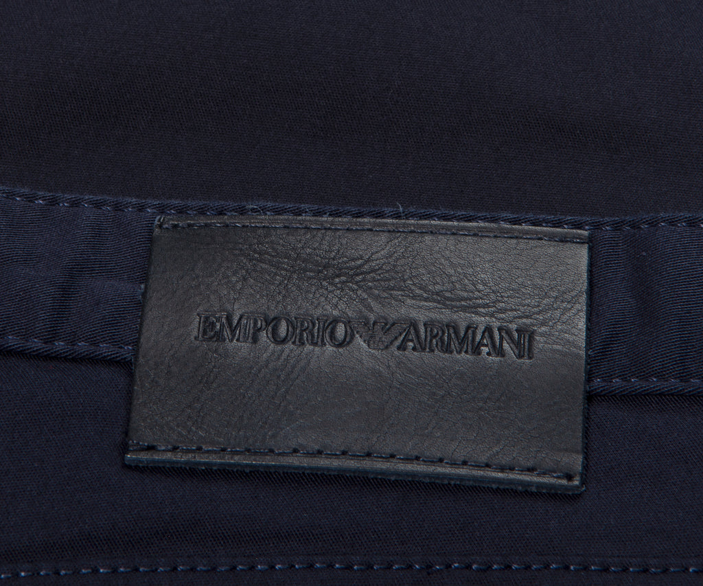 Emporio Armani Navy J06 Slim Fit Chino