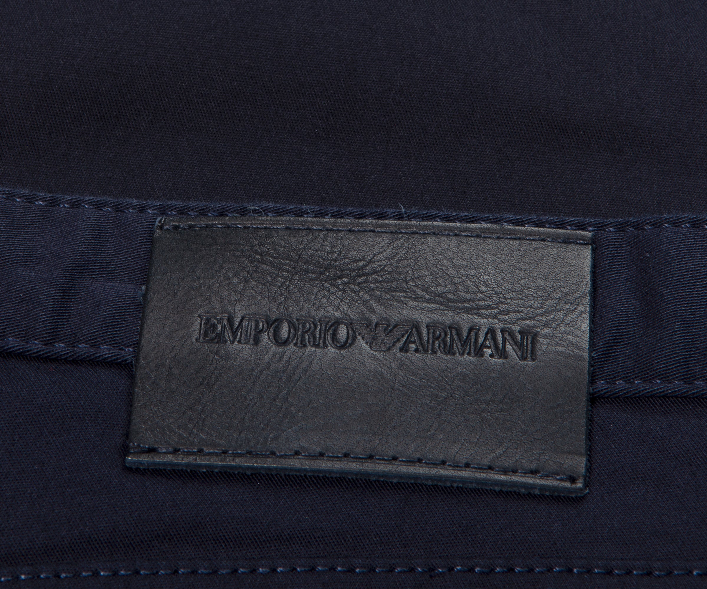 Emporio Armani Navy J06 Slim Fit Chino