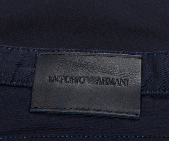 Emporio Armani  J06 Slim Fit Chino Navy