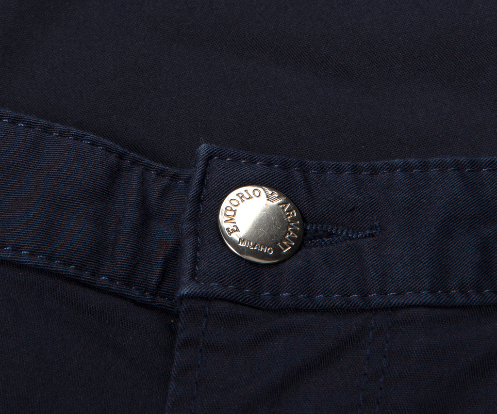 Emporio Armani Navy J06 Slim Fit Chino