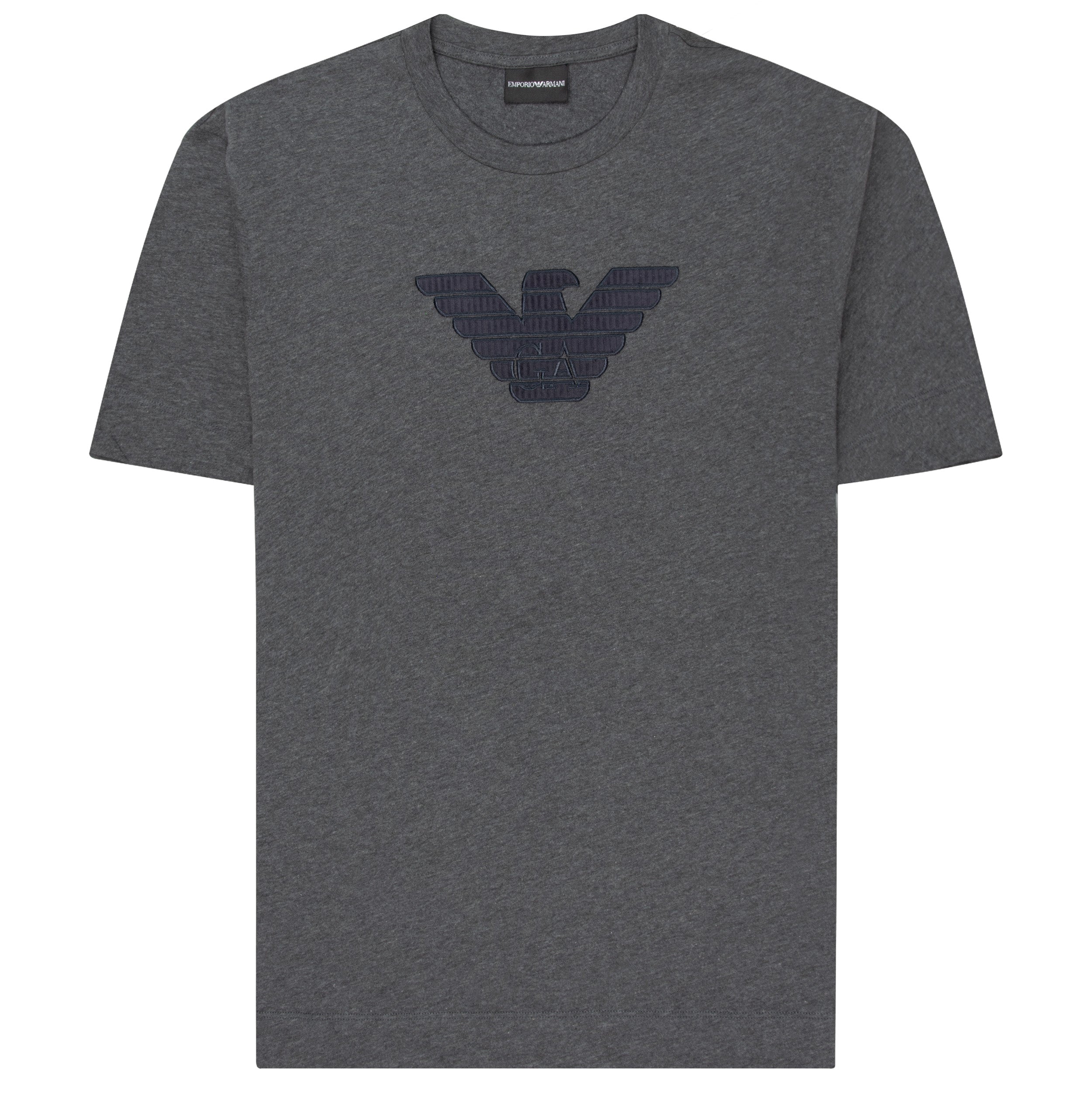 Emporio Armani Large Eagle Centre Logo Grey