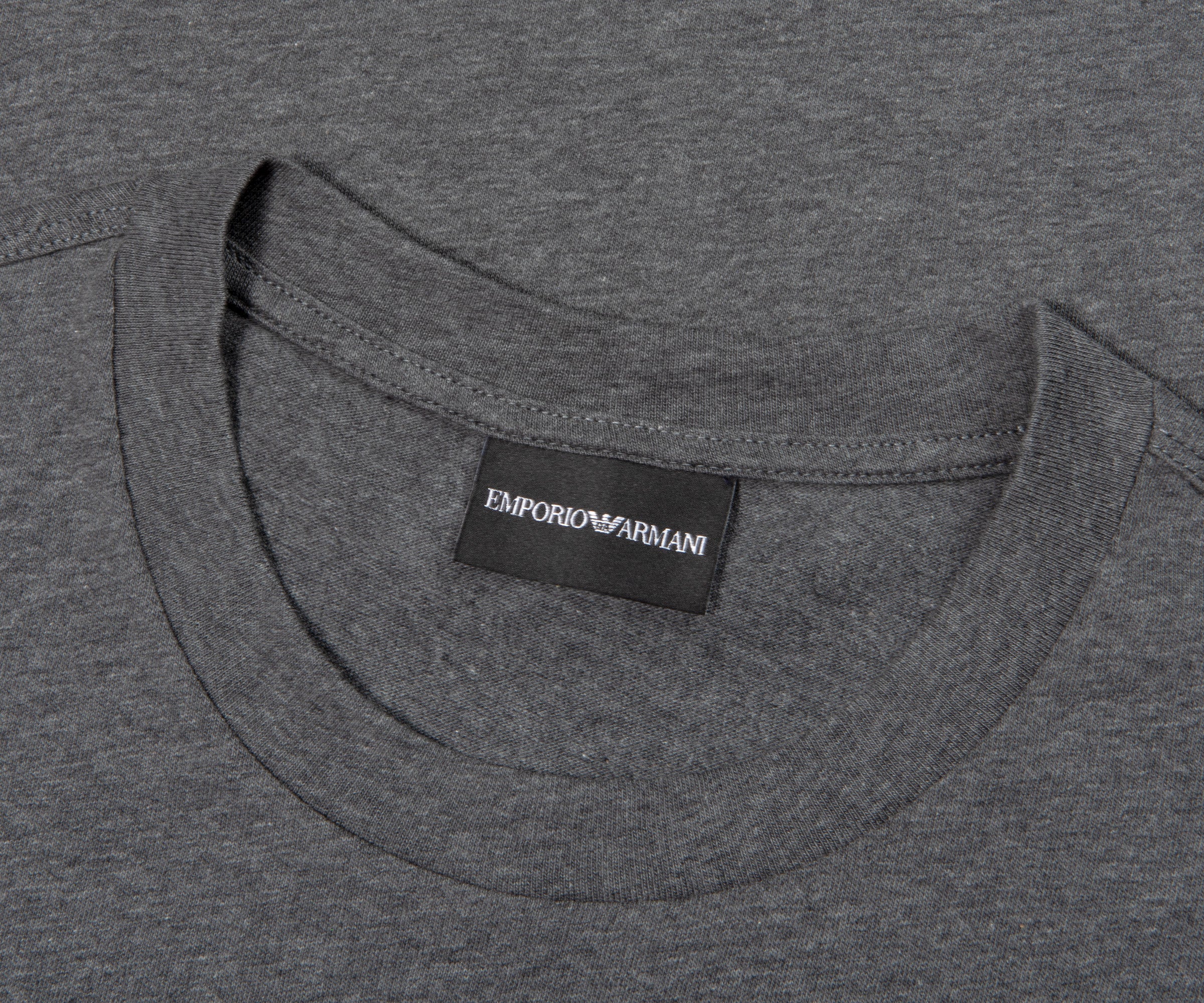 Emporio Armani Large Eagle Centre Logo Grey