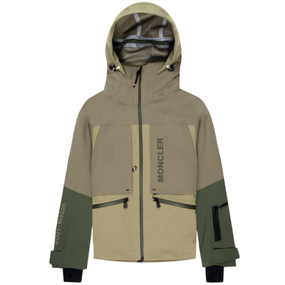 Moncler Grenoble Fussen Giubbotto Ski Jacket sage Green