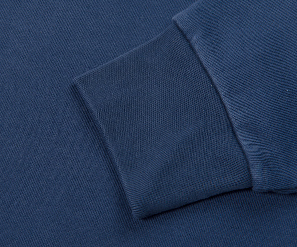 Polo Ralph Lauren Loopback Fleece Collared Sweatshirt Cruise Navy