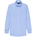 Ralph Lauren Regent Slim Fit Textured Shirt Blue