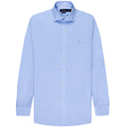 Ralph Lauren Regent Slim Fit Textured Shirt Blue