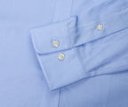 Ralph Lauren Regent Slim Fit Textured Shirt Blue