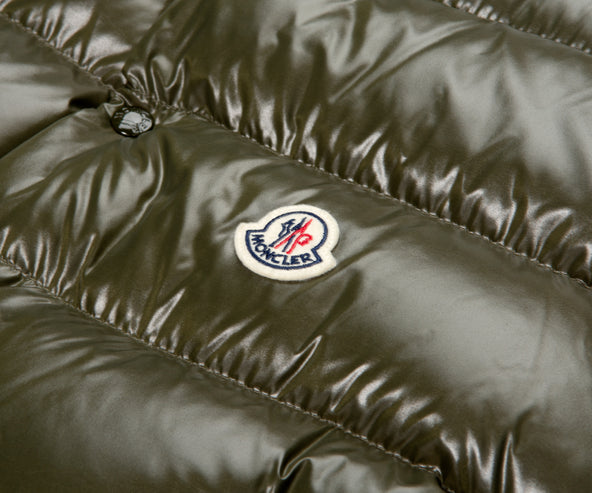 Moncler Tibb Down Gilet Military Green