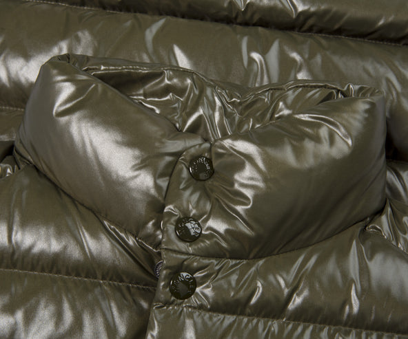Moncler Tibb Down Gilet Military Green