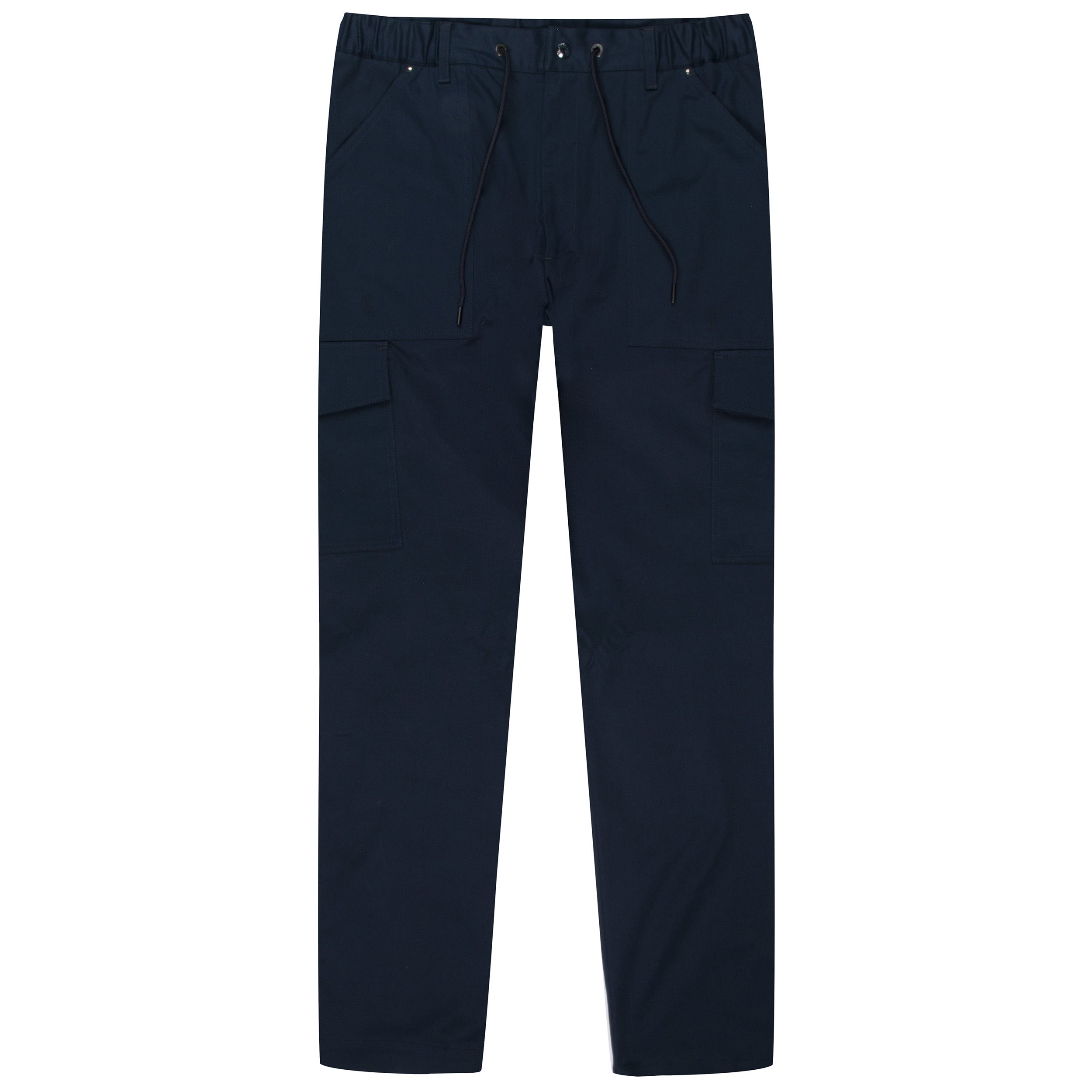 Moncler Straight Leg Cargo Trousers Navy