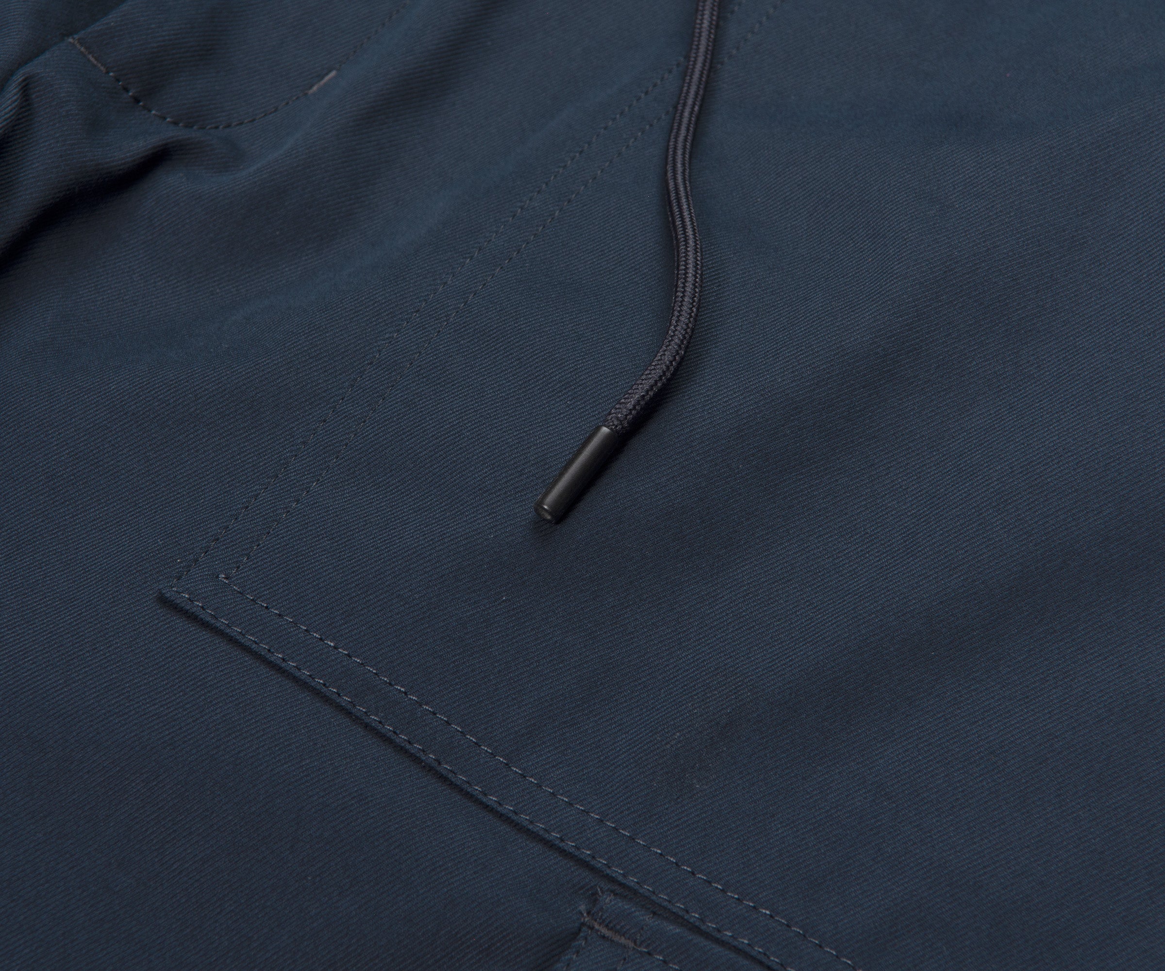Moncler Straight Leg Cargo Trousers Navy