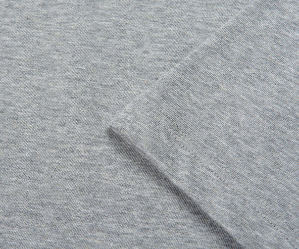 Moncler Grenoble Embroidered Mountain Logo T-Shirt Grey