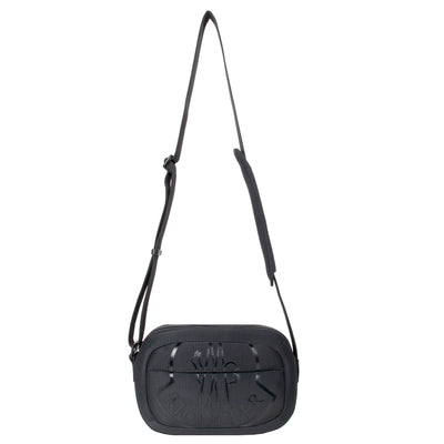 Moncler Cut Cross Body Bag Black