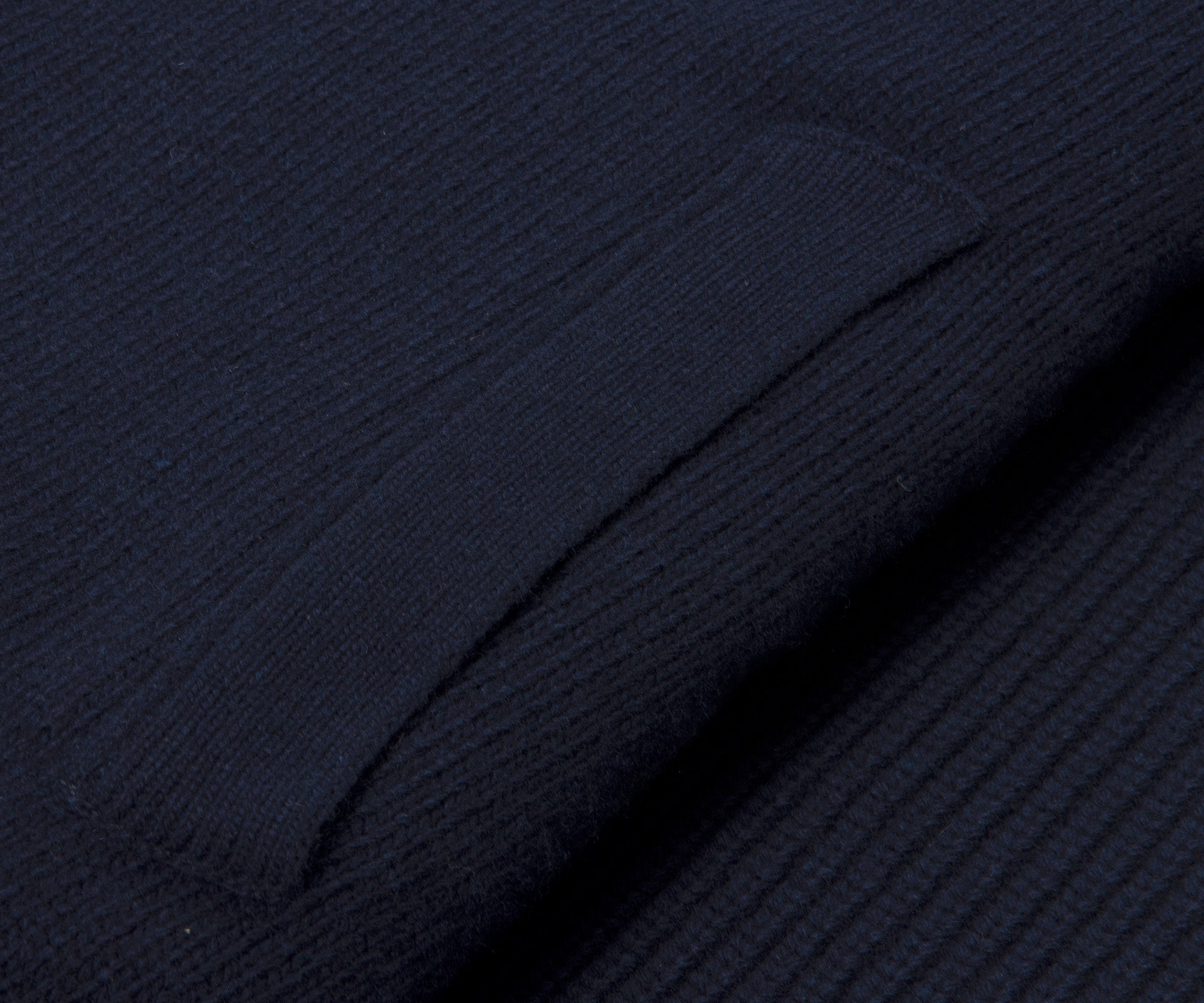 Moncler Back Quilted Zip Up Cardigan Navy