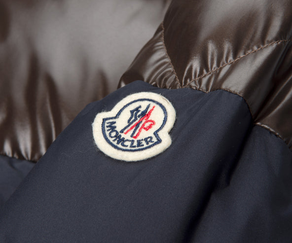 Moncler Peclet Reversible Archive Jacket Navy/Brown