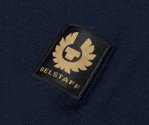 Belstaff  Kerrigan Crewneck Knit Washed Navy