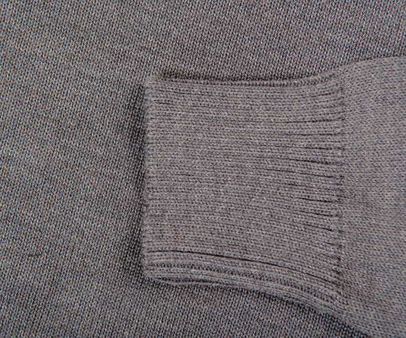 Paul & Shark Cool Touch 4.0 Pullover 1/4 Zip Knit Grey