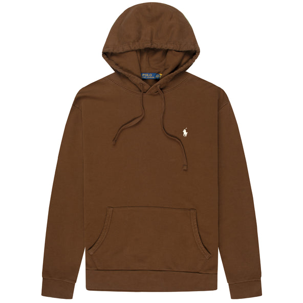 Polo Ralph Lauren Loopback Fleece Hoodie Dark Brown