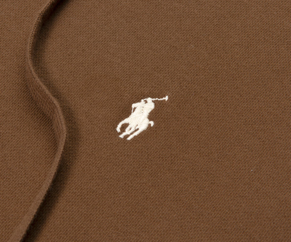 Polo Ralph Lauren Loopback Fleece Hoodie Dark Brown