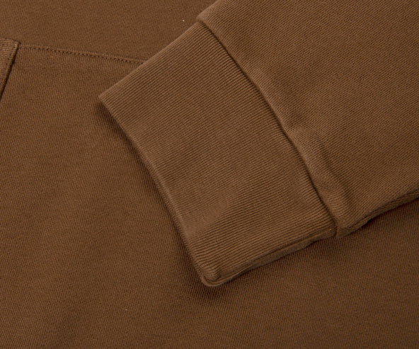 Polo Ralph Lauren Loopback Fleece Hoodie Dark Brown
