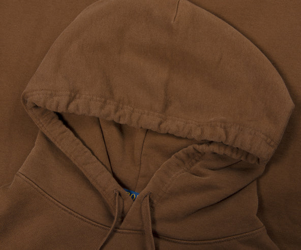 Polo Ralph Lauren Loopback Fleece Hoodie Dark Brown