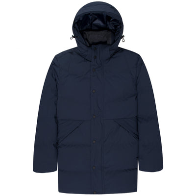 Paul & Shark  Long typhoon Down Jacket Navy