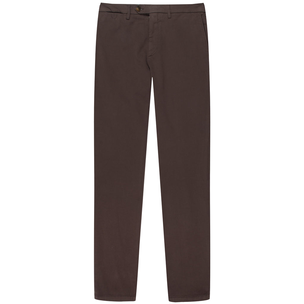 Canali Cashmere Blend Chinos Chocolate