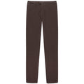 Canali Cashmere Blend Chinos Chocolate