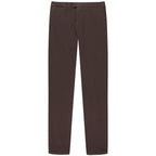 Canali Cashmere Blend Chinos Chocolate