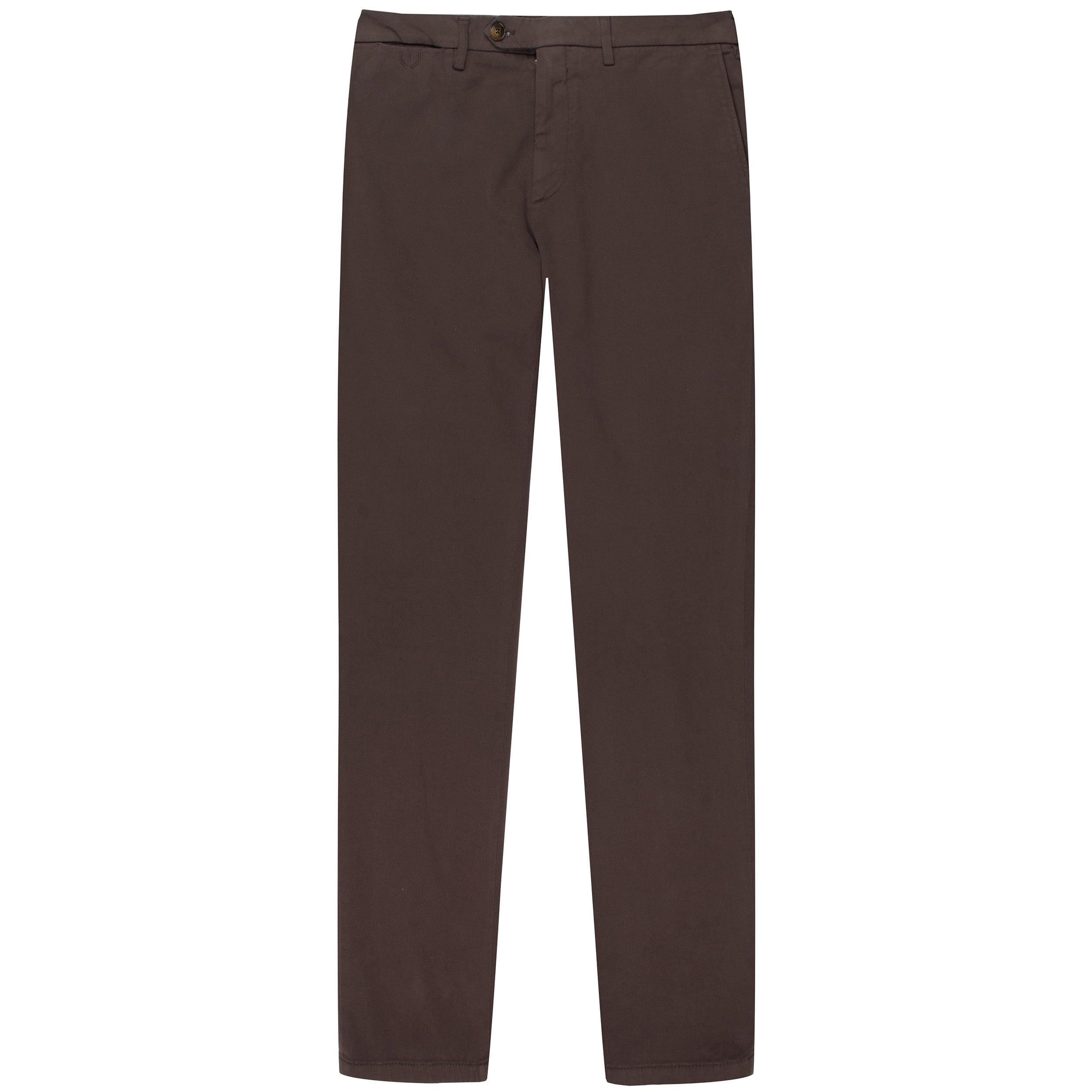 Canali Cashmere Blend Chinos Chocolate