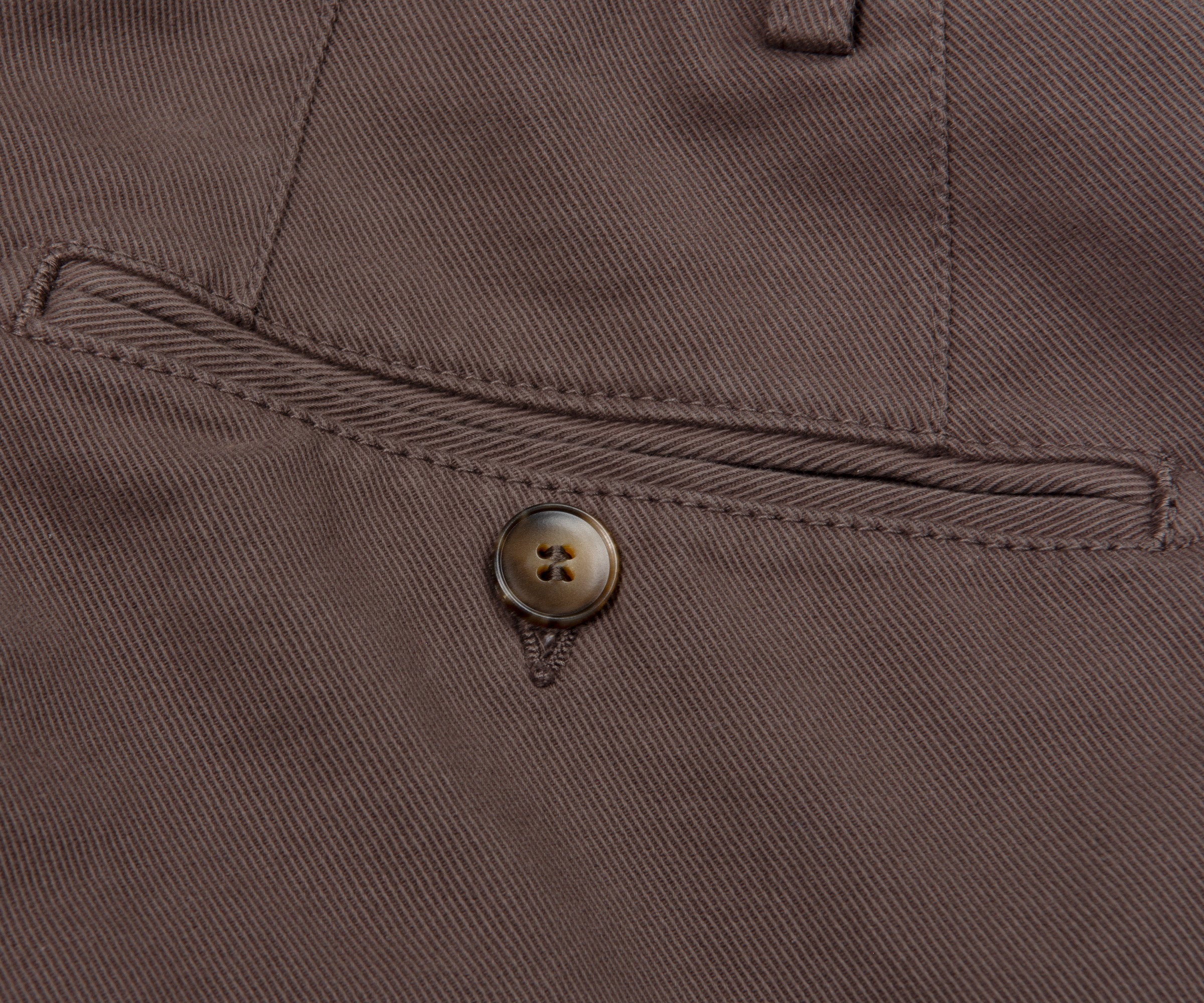 Canali Cashmere Blend Chinos Chocolate