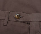 Canali Cashmere Blend Chinos Chocolate