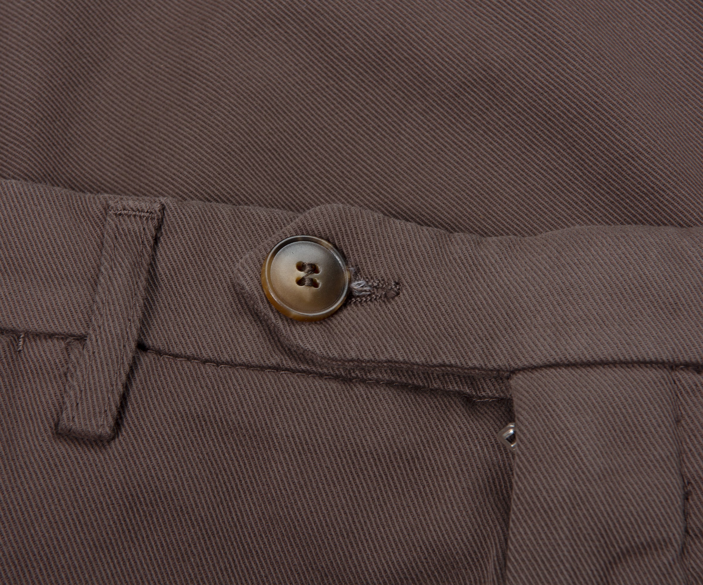 Canali Cashmere Blend Chinos Chocolate