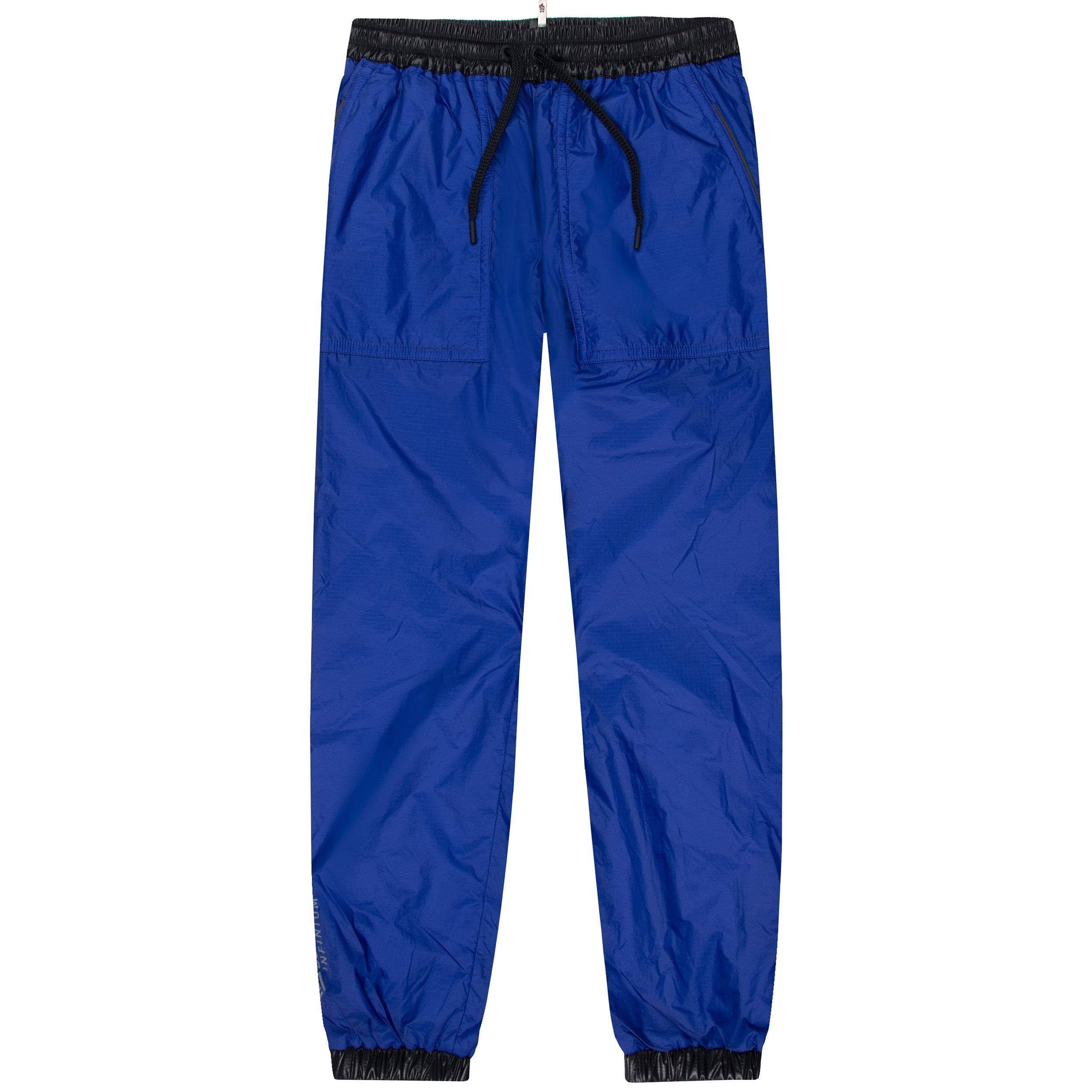 Moncler Grenoble Ripstop Gore-Tex Trackpants Cobalt Blue