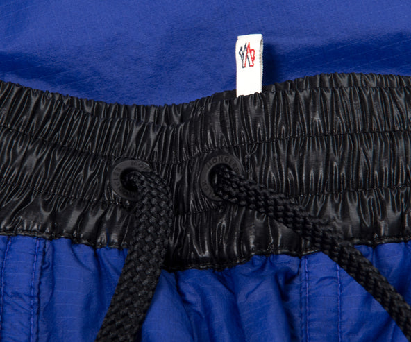 Moncler Grenoble Ripstop Gore-Tex Trackpants Cobalt Blue