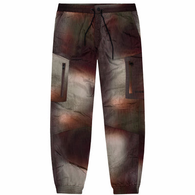 HUGO Dale 231 Camo Cargo Trousers Green
