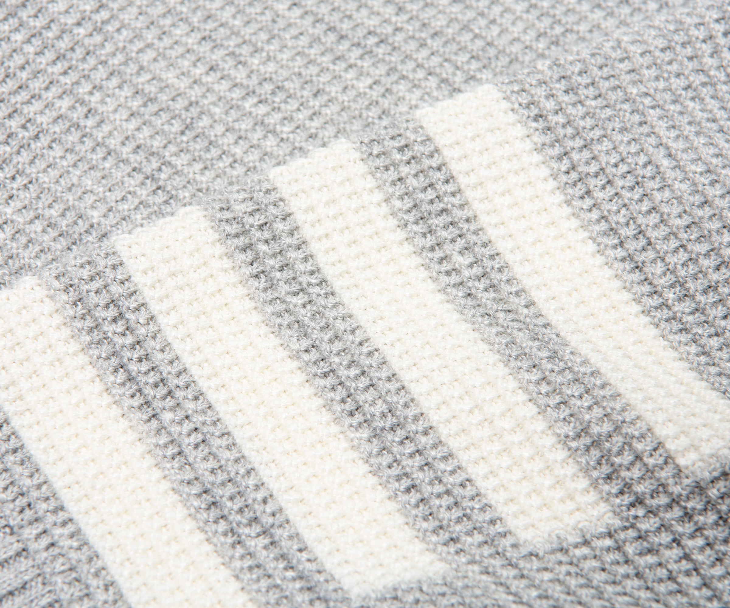 Thom Browne Linen Cotton 4-Bar Relaxed Fit Polo Grey