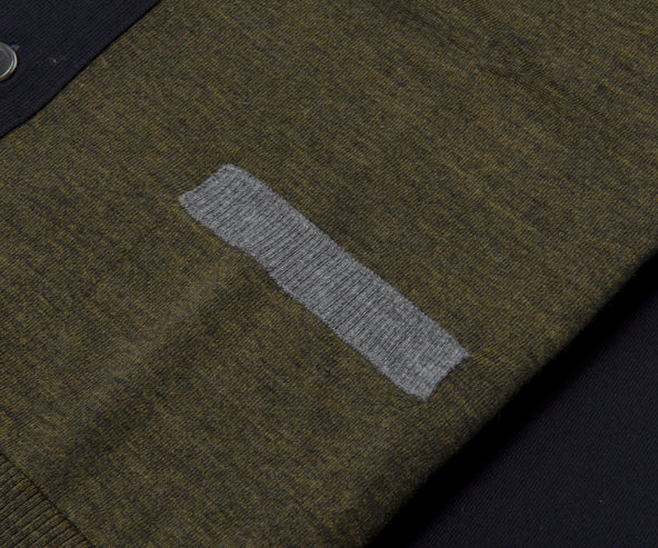 Thom Browne Classic V neck Cardigan In Fine merino Woll Fun Mix