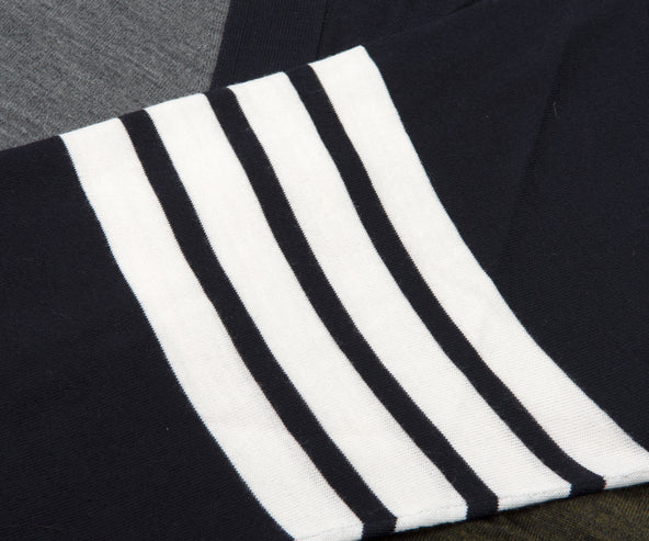 Thom Browne Classic V neck Cardigan In Fine merino Woll Fun Mix